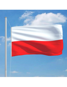 Bandiera della Polonia 90x150 cm 2