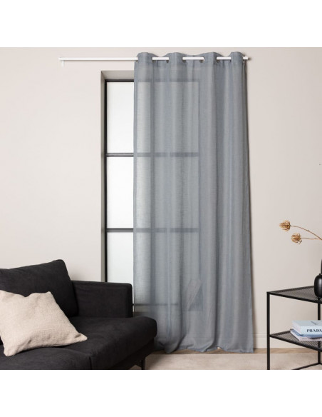 Venture Home Tenda Kaya 240x140 cm Poliestere Grigio Chiaro
