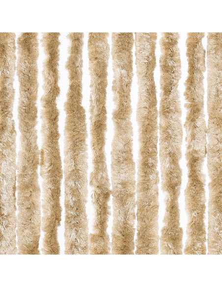 Zanzariera Beige 100x220 cm Ciniglia