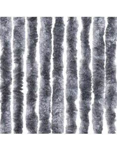 Zanzariera Argento 56x185 cm Ciniglia