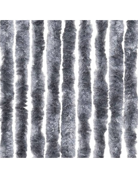 Zanzariera Argento 56x185 cm Ciniglia