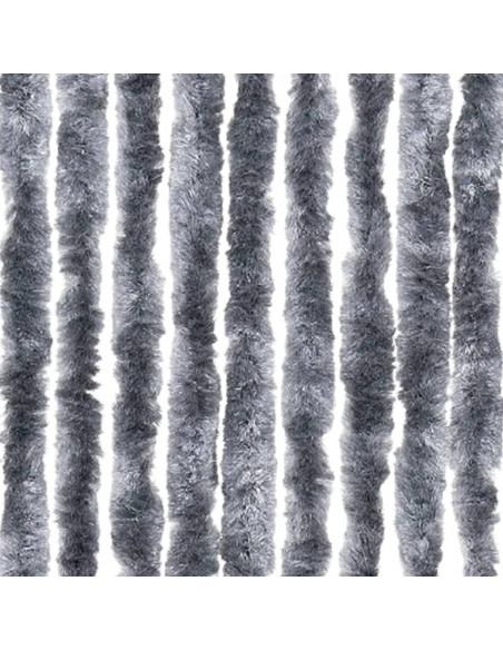 Zanzariera Argento 100x220 cm Ciniglia