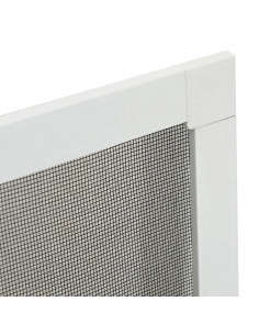 Zanzariera per Finestre Bianca 80x120 cm