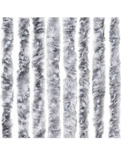 Zanzariera Argento 56x200 cm Ciniglia
