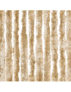 Zanzariera Beige 56x200 cm Ciniglia