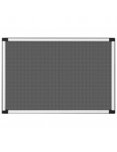Zanzariera Allungabile per Finestre Bianca (75-143)x50 cm