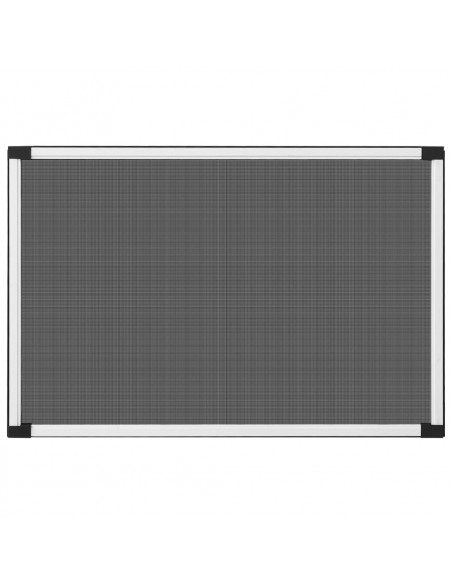 Zanzariera Allungabile per Finestre Bianca (75-143)x50 cm