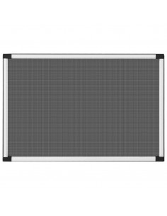 Zanzariera Allungabile per Finestre Bianca (100-193)x75 cm