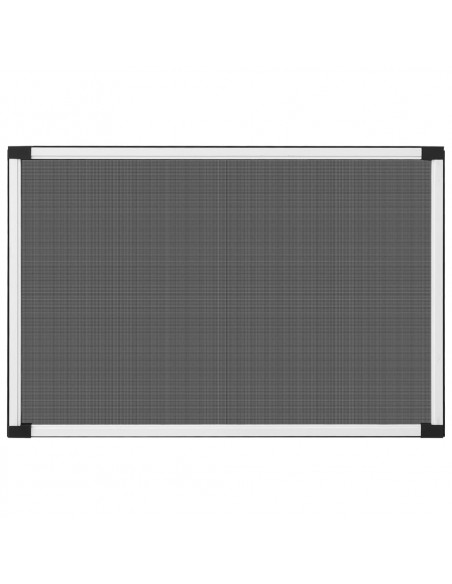 Zanzariera Allungabile per Finestre Bianca (100-193)x75 cm