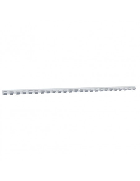 Binario di Montaggio Argento 1 m Acciaio Inox