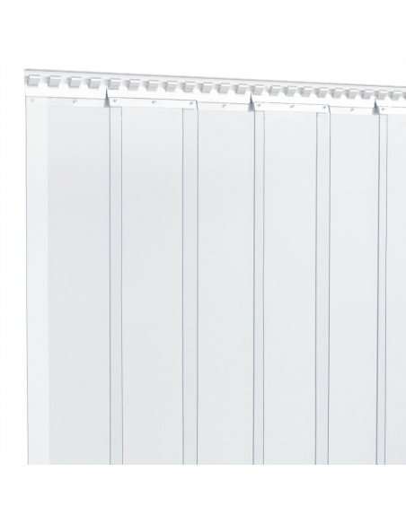 Binario di Montaggio Argento 1 m Acciaio Inox