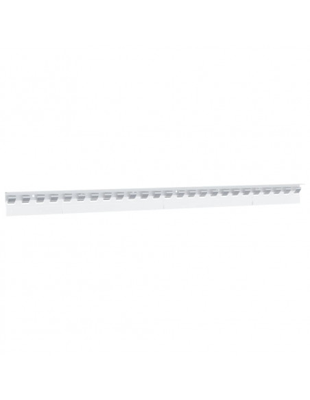 Binario di Montaggio Argento 1 m Acciaio Inox