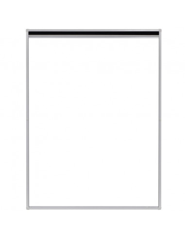 Zanzariera Plissettata per Finestre in Alluminio 60x80 cm