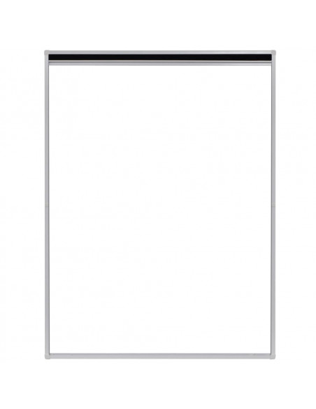 Zanzariera Plissettata per Finestre in Alluminio 60x80 cm