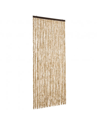 Zanzariera Beige 90x220 cm Ciniglia