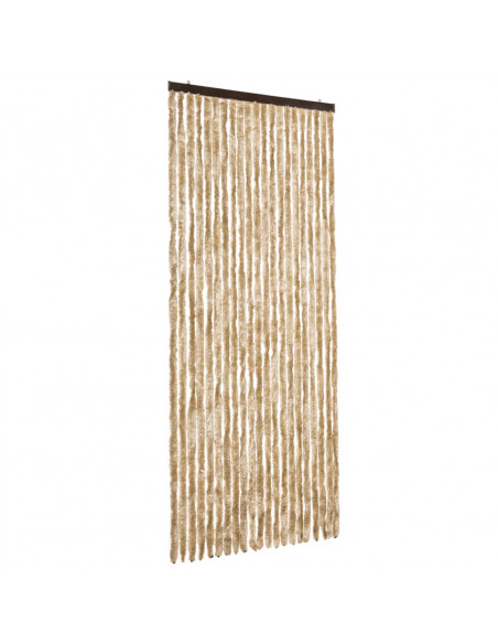 Zanzariera Beige 90x220 cm Ciniglia