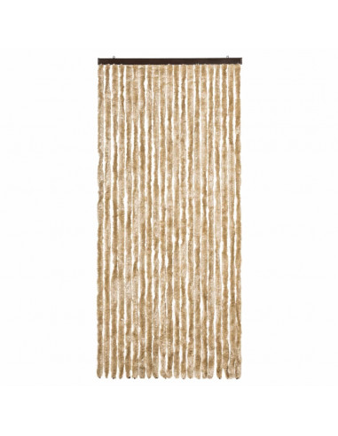 Zanzariera Beige 90x220 cm Ciniglia