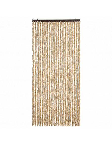 Zanzariera Beige 90x220 cm Ciniglia