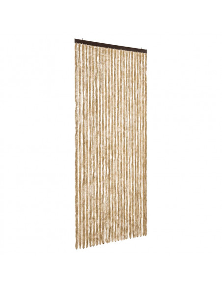 Zanzariera Beige 100x220 cm Ciniglia