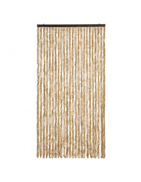 Zanzariera Beige 100x220 cm Ciniglia