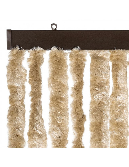 Zanzariera Beige 100x220 cm Ciniglia