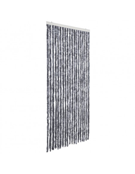 Zanzariera Argento 56x185 cm Ciniglia
