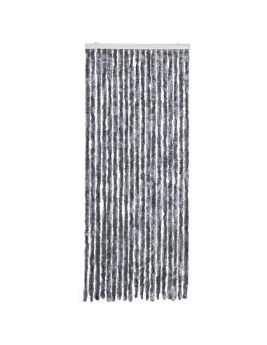 Zanzariera Argento 56x185 cm Ciniglia