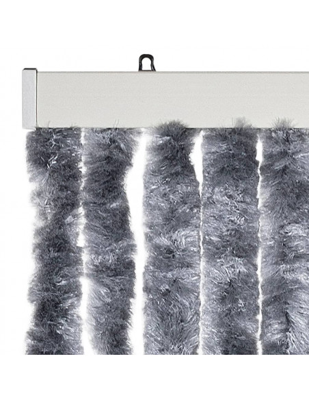 Zanzariera Argento 56x185 cm Ciniglia