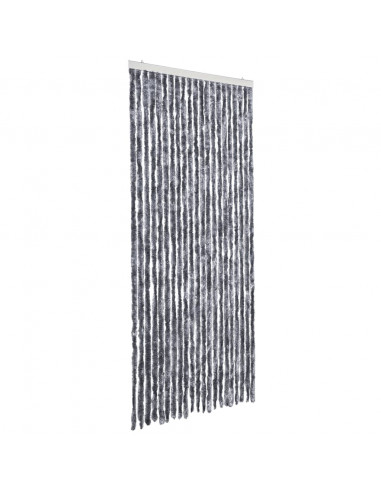 Zanzariera Argento 90x220 cm Ciniglia