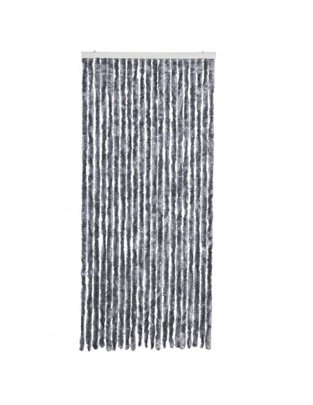 Zanzariera Argento 90x220 cm Ciniglia