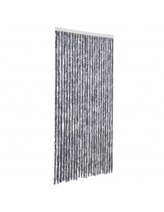 Zanzariera Argento 100x220 cm Ciniglia 2