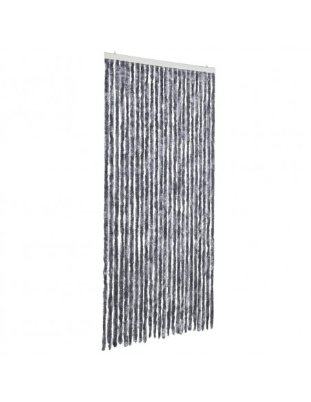 Zanzariera Argento 100x220 cm Ciniglia