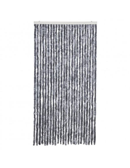 Zanzariera Argento 100x220 cm Ciniglia