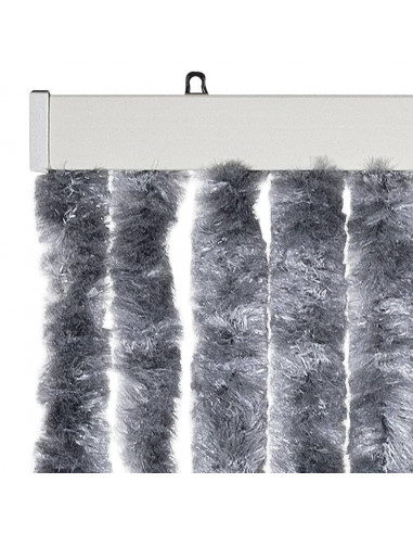 Zanzariera Argento 100x220 cm Ciniglia