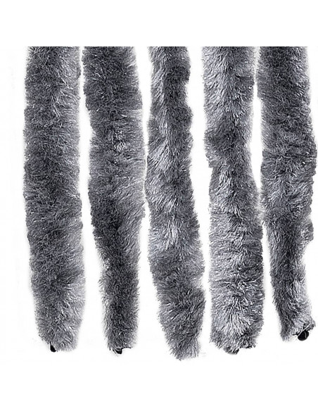 Zanzariera Argento 100x220 cm Ciniglia