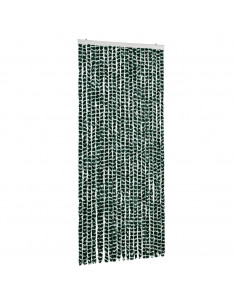 Zanzariera Verde e Bianco 90x220 cm Ciniglia 2