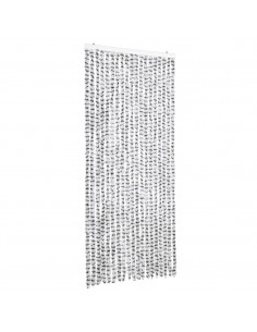 Zanzariera Grigio Chiaro e Grigio Scuro 56x185 cm Ciniglia 2