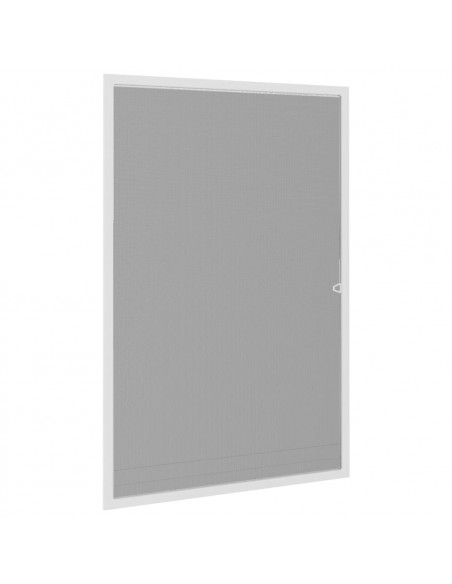 Zanzariera per Finestre Bianca 80x120 cm