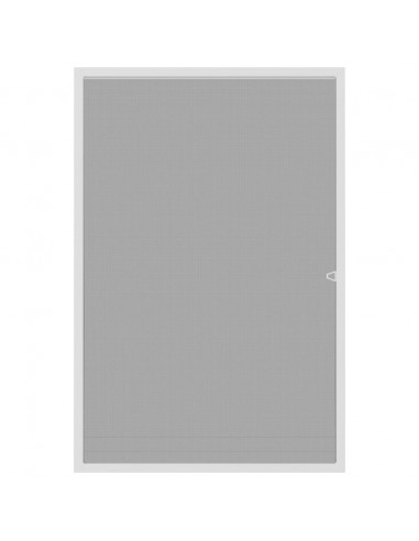 Zanzariera per Finestre Bianca 80x120 cm
