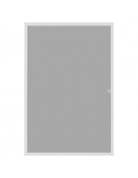 Zanzariera per Finestre Bianca 80x120 cm