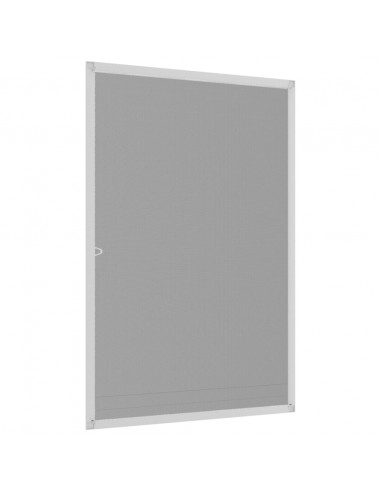 Zanzariera per Finestre Bianca 80x120 cm