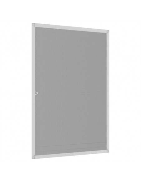 Zanzariera per Finestre Bianca 80x120 cm