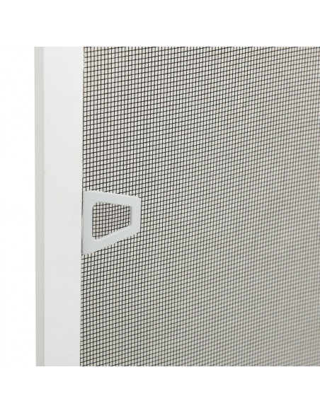 Zanzariera per Finestre Bianca 80x120 cm