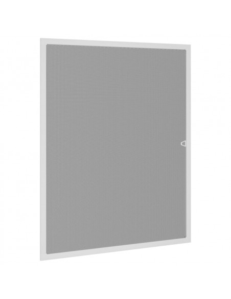 Zanzariera per Finestre Bianca 80x100 cm