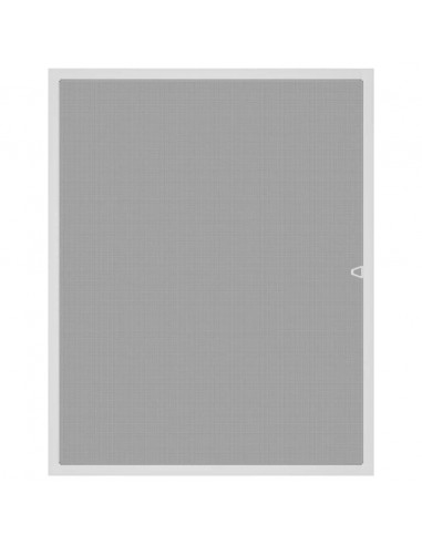 Zanzariera per Finestre Bianca 80x100 cm