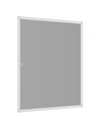 Zanzariera per Finestre Bianca 80x100 cm