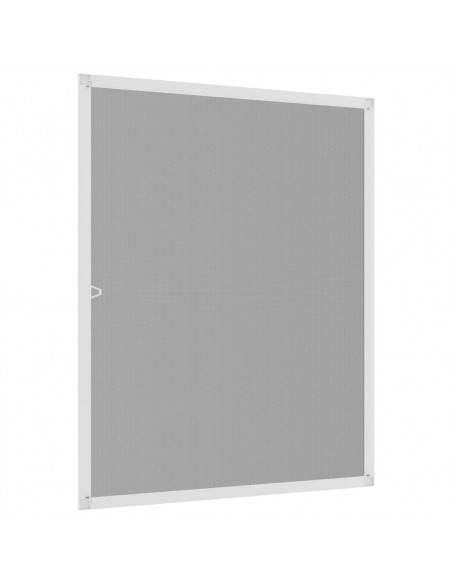 Zanzariera per Finestre Bianca 80x100 cm