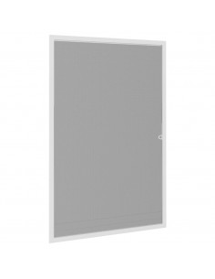 Zanzariera per Finestre Bianca 90x120 cm 2