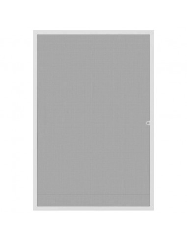Zanzariera per Finestre Bianca 90x120 cm