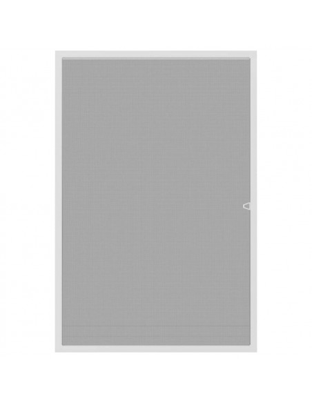 Zanzariera per Finestre Bianca 90x120 cm